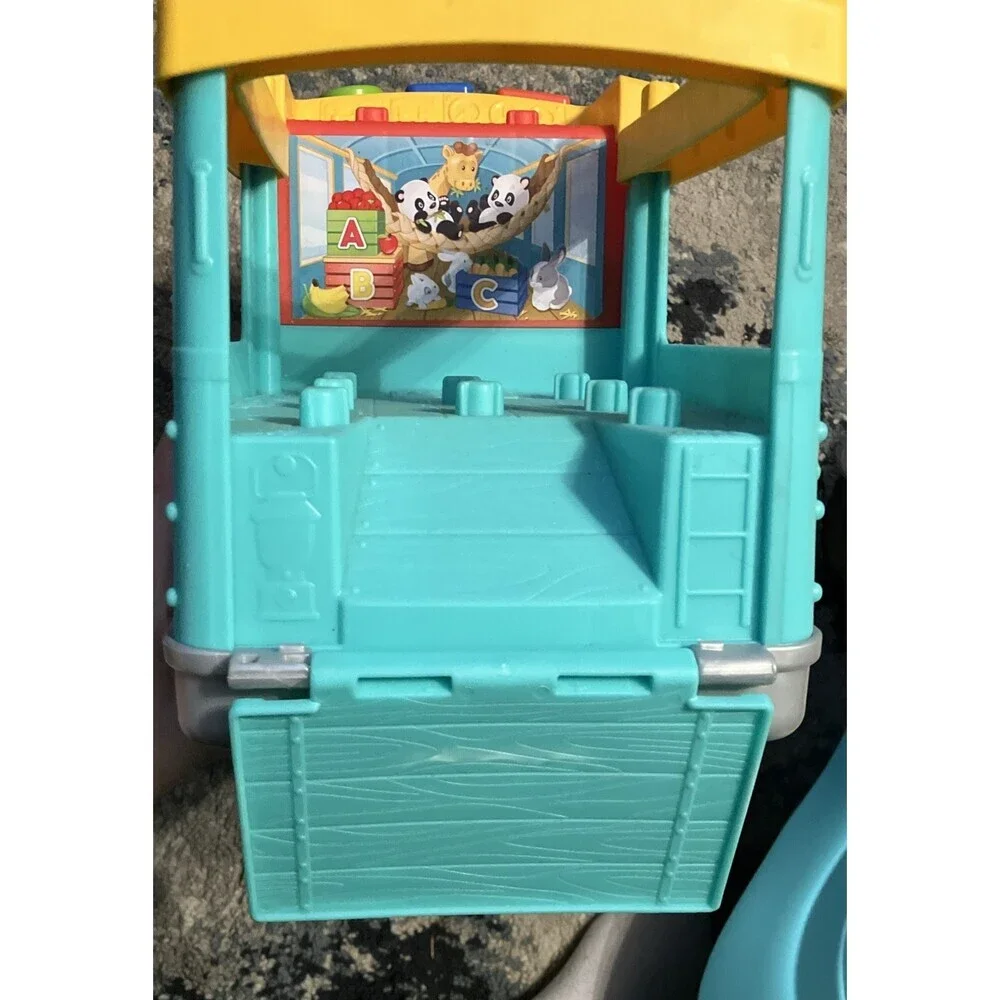 Fisher-Price Big Train Toy W/Lights Music & Smart Learn